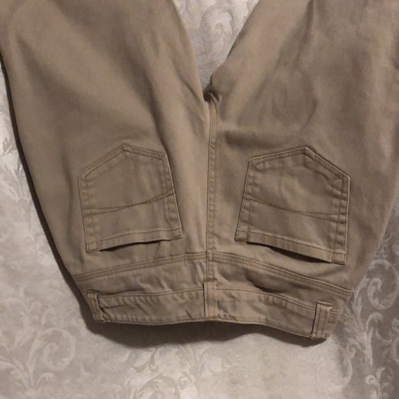 Croft & Barrow Jeans size 8 Short/Petite tan - Picture 10 of 13